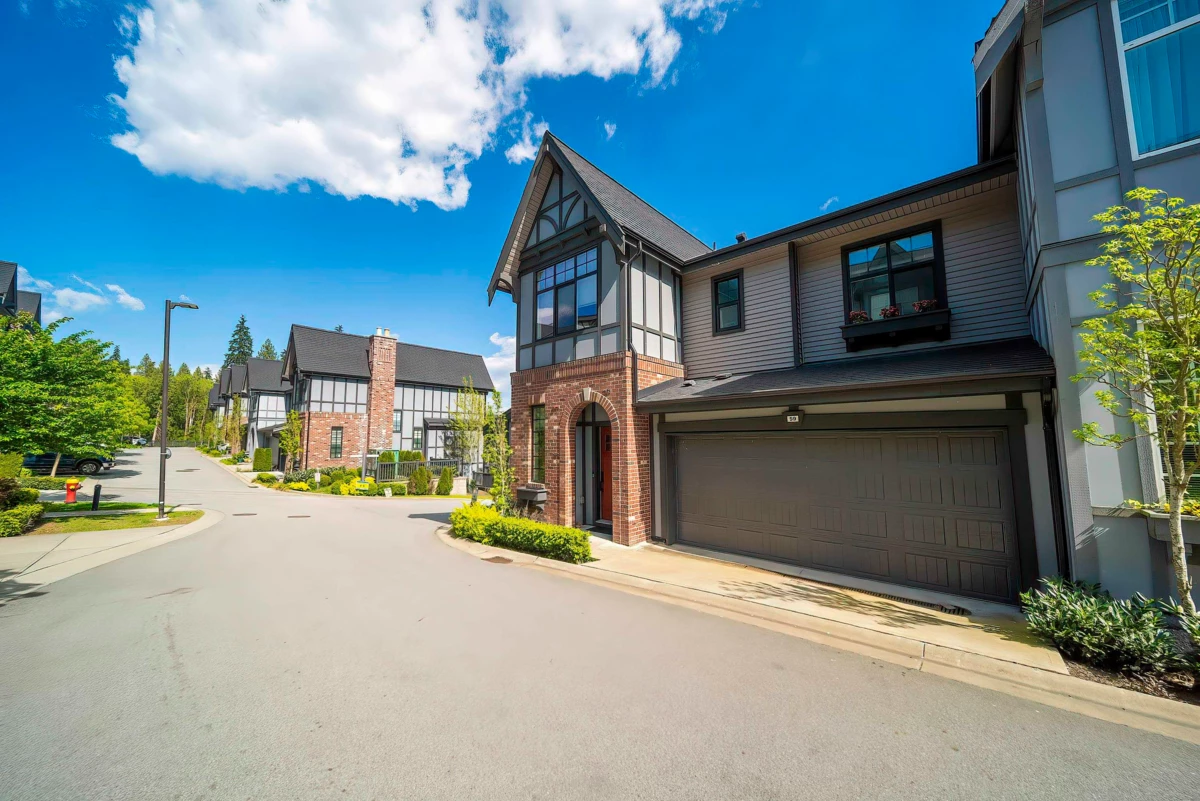 Exterior Rear Photo of 59 3552 Victoria Drive, Coquitlam, BC