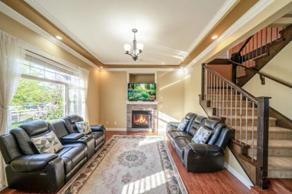 Breakfast Nook Photo of 217 Jackson Street, Coquitlam, BC
