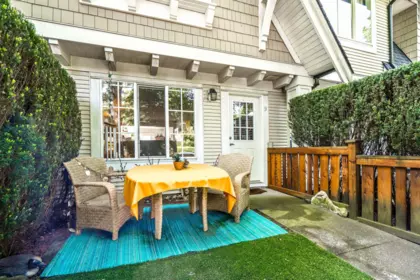 Outdoor Deck Photo of 9 20540 66 Avenue, Langley, BC