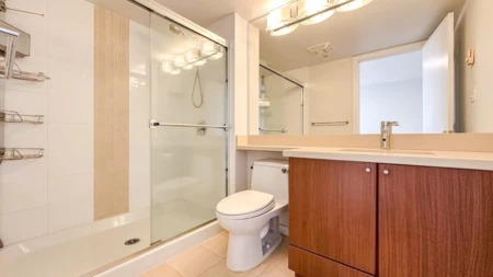 Guest Bathroom Photo of 902 8160 Lansdowne Road, Richmond, BC