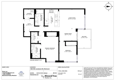 Hot Tub / Spa Photo of 902 8160 Lansdowne Road, Richmond, BC