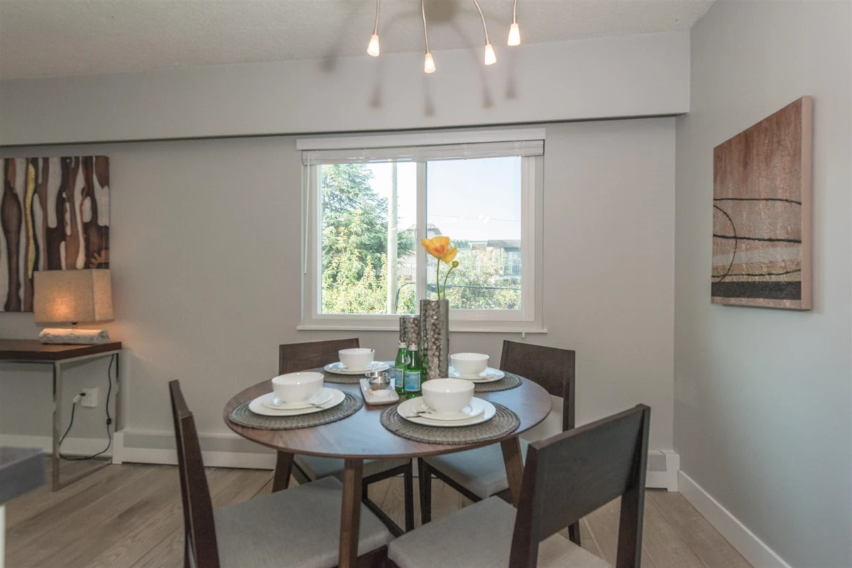 Dining Area Photo of 405 711 E 6th Avenue, Vancouver, BC