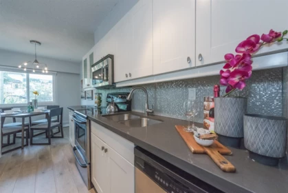 Primary Bedroom Photo of 405 711 E 6th Avenue, Vancouver, BC