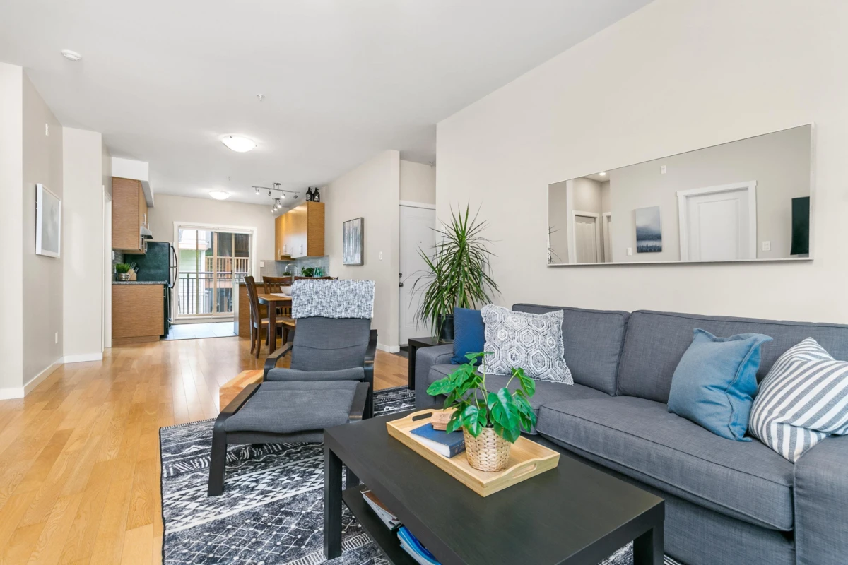 Family Room Photo of 4 7450 Prospect Street, Pemberton, BC