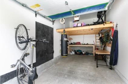 Garage Interior Photo of 4 7450 Prospect Street, Pemberton, BC