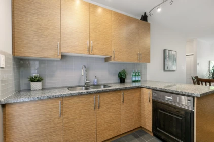 Kitchen Photo of 4 7450 Prospect Street, Pemberton, BC