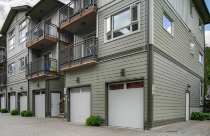 Staircase Photo of 4 7450 Prospect Street, Pemberton, BC