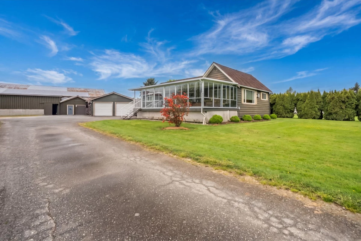Exterior Rear Photo of 9079 Sylvester Road, Mission, BC