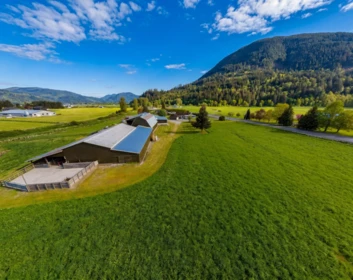 Garden / Landscaping Photo of 9079 Sylvester Road, Mission, BC