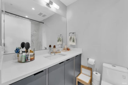 Guest Bathroom Photo of PH47 5355 Lane Street, Burnaby, BC