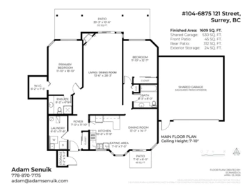 Hot Tub / Spa Photo of 104 6875 121 Street, Surrey, BC