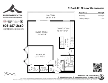 Basement Recreation Room Photo of 310 45 Fourth Street, New Westminster, BC