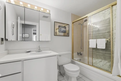 Guest Bathroom Photo of 310 45 Fourth Street, New Westminster, BC