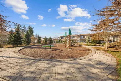 Backyard Photo of 95 24108 104 Avenue, Maple Ridge, BC