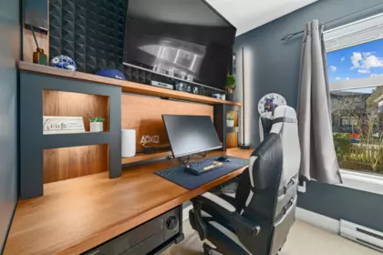 Garage Interior Photo of 95 24108 104 Avenue, Maple Ridge, BC