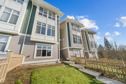 Outdoor Deck Photo of 95 24108 104 Avenue, Maple Ridge, BC