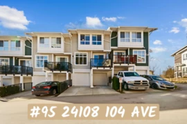 95 24108 104 Avenue, Maple Ridge, BC