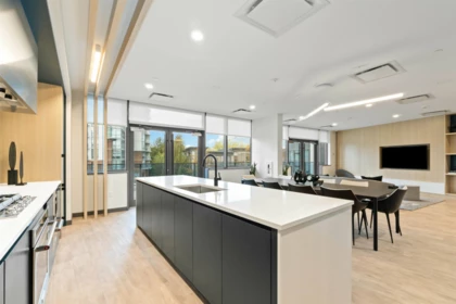 Garage Interior Photo of 2801 10448 University Drive, Surrey, BC