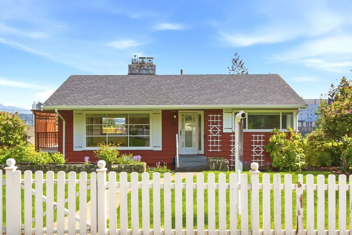 Exterior Rear Photo of 412 Blair Avenue, New Westminster, BC
