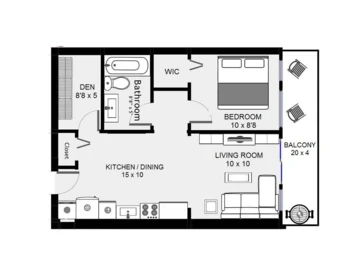 Street View Photo of 308 161 W Georgia Street, Vancouver, BC