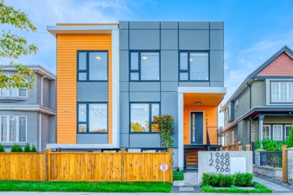 1 968 E 55th Avenue, Vancouver, BC, Vancouver — Half Duplex for sale