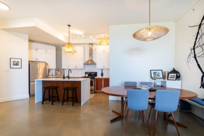 Kitchen Island Photo of 414 2635 Prince Edward Street, Vancouver, BC