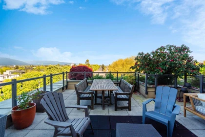 Outdoor Patio Photo of 414 2635 Prince Edward Street, Vancouver, BC