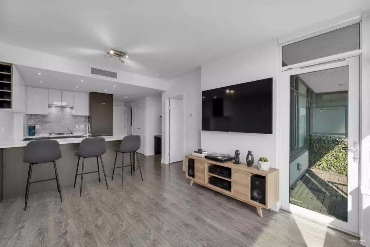 Living Room Photo of 1801 110 Switchmen Street, Vancouver, BC