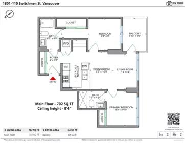 Fitness Center Photo Near 1801 110 Switchmen Street, Vancouver, BC