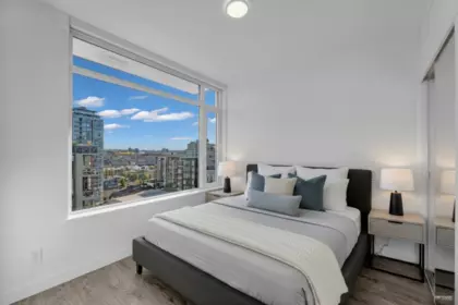 Mudroom Photo of 1801 110 Switchmen Street, Vancouver, BC