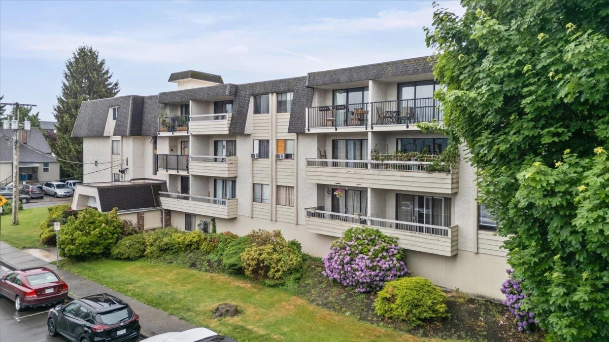 Exterior Rear Photo of 109 9477 Cook Street, Chilliwack, BC