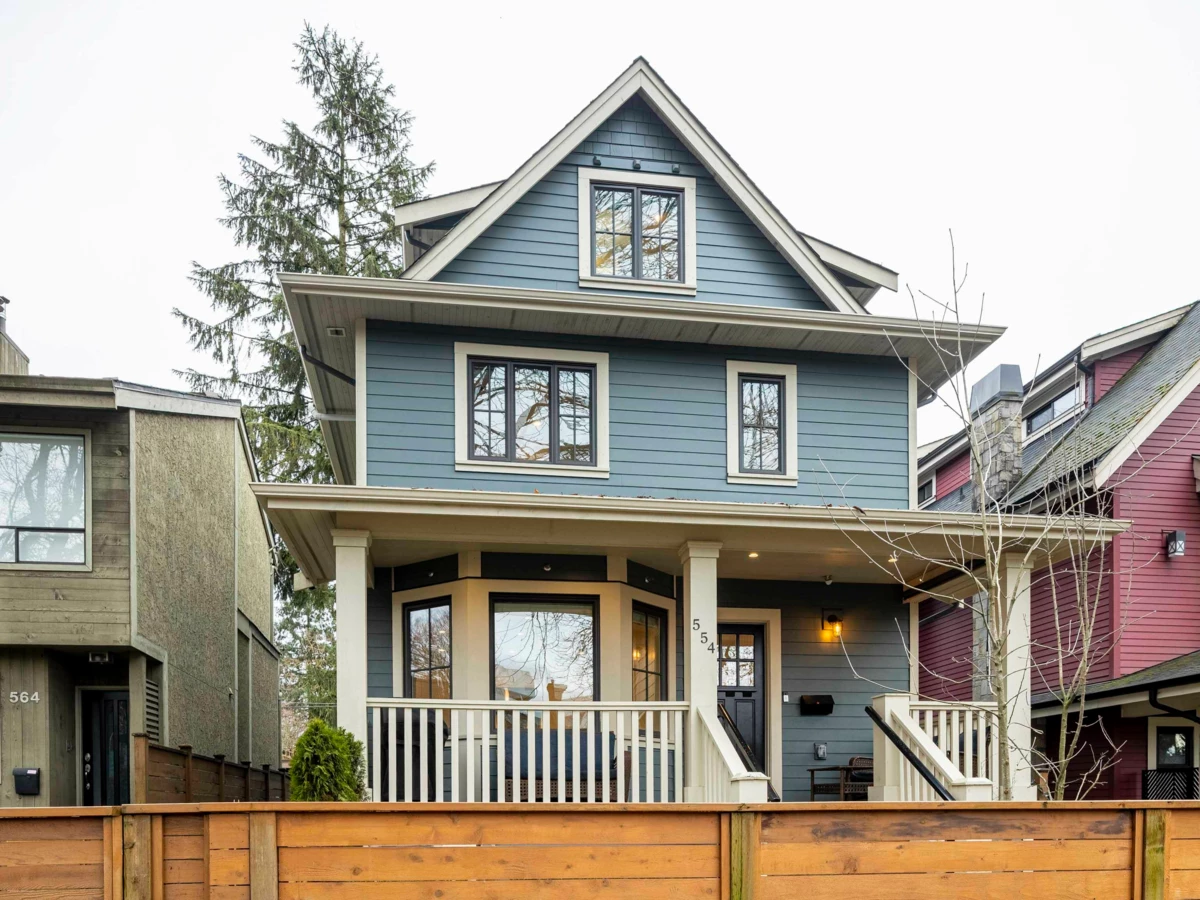 Exterior Rear Photo of 554 E 10th Avenue, Vancouver, BC