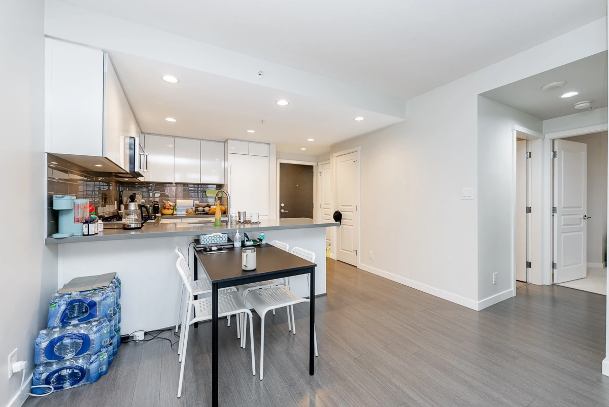 Dining Area Photo of 2207 3093 Windsor Gate, Coquitlam, BC
