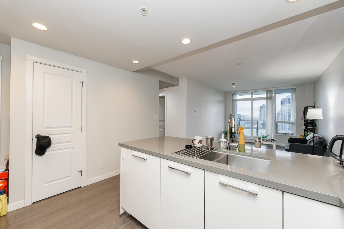 Living Room Photo of 2207 3093 Windsor Gate, Coquitlam, BC