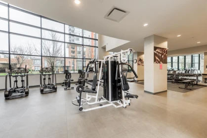 Basement Recreation Room Photo of 2207 3093 Windsor Gate, Coquitlam, BC
