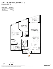 Fitness Center Photo Near 2207 3093 Windsor Gate, Coquitlam, BC