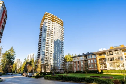 Outdoor Deck Photo of 2207 3093 Windsor Gate, Coquitlam, BC