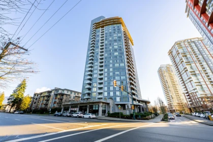 Outdoor Patio Photo of 2207 3093 Windsor Gate, Coquitlam, BC