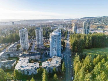 Street View Photo of 2207 3093 Windsor Gate, Coquitlam, BC