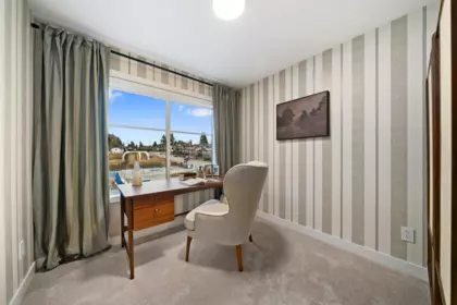 Basement Recreation Room Photo of 21 32929 Cherry Avenue, Mission, BC