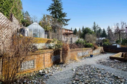 Aerial View of 224 April Road, Port Moody, BC