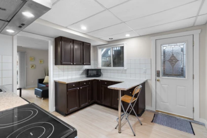Garage Interior Photo of 224 April Road, Port Moody, BC