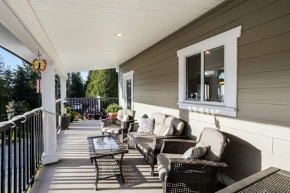 Garden / Landscaping Photo of 224 April Road, Port Moody, BC
