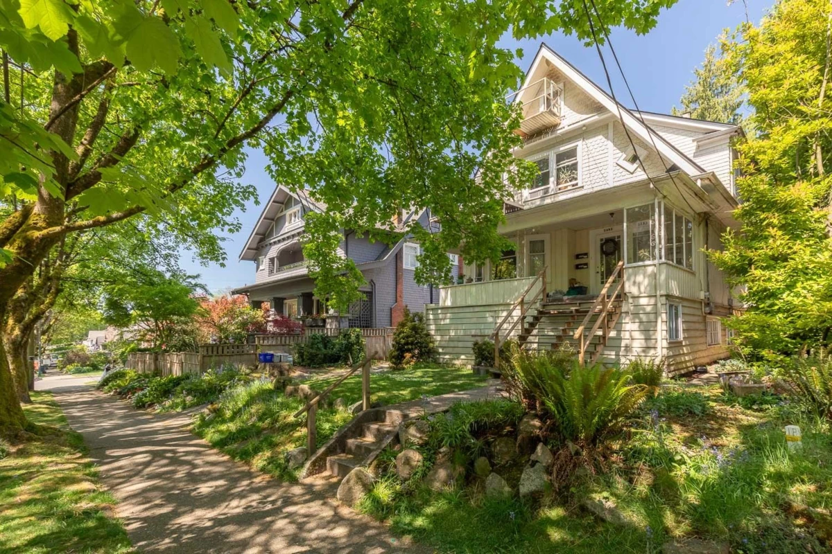Exterior Rear Photo of 2483 W 6th Avenue, Vancouver, BC