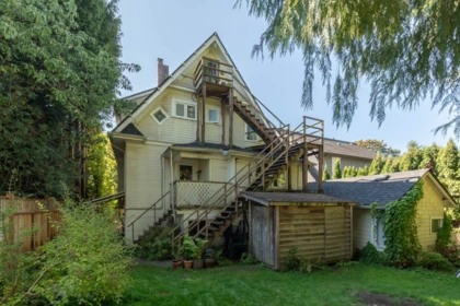 Outdoor Kitchen Photo of 2483 W 6th Avenue, Vancouver, BC