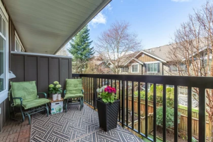 Backyard Photo of 110 2979 156 Street, Surrey, BC