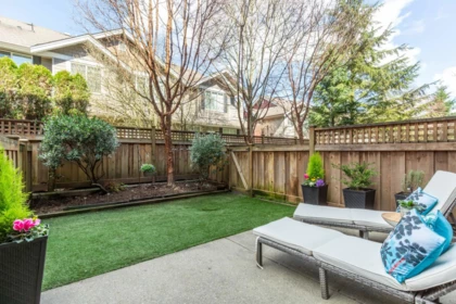 Outdoor Deck Photo of 110 2979 156 Street, Surrey, BC