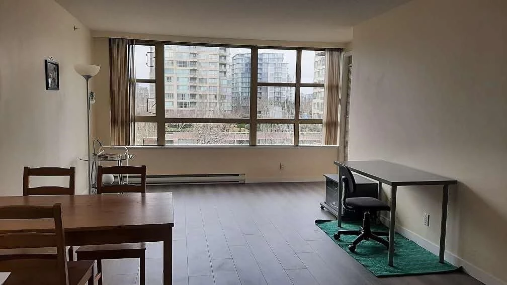 Living Room Photo of 602 8297 Saba Road, Richmond, BC