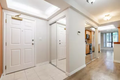Basement Recreation Room Photo of 202 10899 University Drive, Surrey, BC
