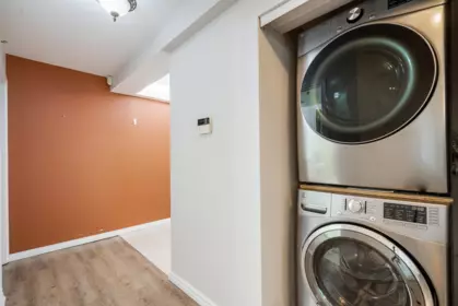 Laundry Room Photo of 202 10899 University Drive, Surrey, BC